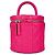 Vanity Chanel Coco Borsa a Mano Caviar in Pelle di Vitello Rosa - vista 5