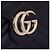 Gucci GG Marmont Borsa a Catena Nera Crossbody Nero - vista 7