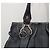 Céline Borsa a spalla in pelle nera Nero - vista 2
