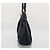 Céline Borsa a spalla in pelle nera Nero - vista 4