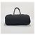 Céline Borsa a spalla in pelle nera Nero - vista 7