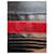 Valentino Clutch Envelope Rockstud Nero  - vista 17