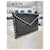Valentino Clutch Envelope Rockstud Nero  - vista 4
