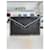 Valentino Clutch Envelope Rockstud Nero  - vista 8