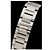 Cartier Ballon Bleu Reloj con Bisel de Diamante en Oro Blanco Dorado - vista 6