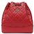 Chanel Roter Gabrielle Rucksack