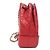 Chanel Roter Gabrielle Rucksack - Ansicht 2