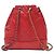 Chanel Roter Gabrielle Rucksack - Ansicht 3