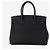 Hermès Borsa Birkin Togo Nera con Finiture Dorate Nero - vista 3