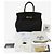 Hermès Borsa Birkin Togo Nera con Finiture Dorate Nero - vista 8