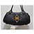 Salvatore Ferragamo Borsa a spalla in pelle nera Nero - vista 2