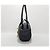Salvatore Ferragamo Borsa a spalla in pelle nera Nero - vista 4