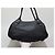 Salvatore Ferragamo Borsa a spalla in pelle nera Nero - vista 5