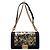 Chanel Borsa Boy Media Oro Metallico D'oro