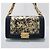 Chanel Borsa Boy Media Oro Metallico D'oro - vista 2