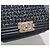 Chanel Borsa Boy in Tweed Serie Media Nero - vista 3