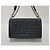 Chanel Borsa Boy in Tweed Serie Media Nero - vista 5