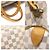 Louis Vuitton Bolso Tote Speedy en Lona Damier Azur Blanco - vista 8