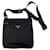 Prada Borsa a tracolla Pocono Nera Nero - vista 11