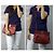 Borsa a tracolla Vara di Salvatore Ferragamo Rosso - vista 9