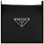 Prada Ras Nylon Saffiano Leder Tragetasche Schwarz - Ansicht 10