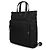 Prada Ras Nylon Saffiano Leder Tragetasche Schwarz - Ansicht 5