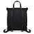 Prada Ras Nylon Saffiano Leder Tragetasche Schwarz - Ansicht 6