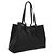 Gucci Große Tote-Tasche mit GG-Emblem AAFDV Schwarz