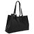 Gucci Große Tote-Tasche mit GG-Emblem AAFDV Schwarz - Ansicht 4