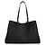 Gucci Große Tote-Tasche mit GG-Emblem AAFDV Schwarz - Ansicht 5