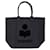 Isabel Marant Borsa a mano in cotone Nero