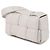 Cassette Bottega Veneta Bolsa de cinto em forma de cassete acolchoada Branco - vista 4
