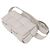 Cassette Bottega Veneta Bolsa de cinto em forma de cassete acolchoada Branco - vista 6