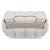 Cassette Bottega Veneta Bolsa de cinto em forma de cassete acolchoada Branco - vista 7