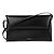Jil Sander Piccola borsa a spalla piegata Nero - vista 3