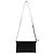 Jil Sander Piccola borsa a spalla piegata Nero - vista 5