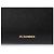 Jil Sander Piccola borsa a spalla piegata Nero - vista 9