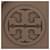 Tory Burch Borsa a tracolla Miller Marrone  - vista 9