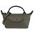 Longchamp Le Pliage Xtra XS Tasche mit Oberem Griff Grün