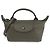 Longchamp Le Pliage Xtra XS Tasche mit Oberem Griff Grün - Ansicht 3