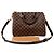 Louis Vuitton Speedy Bandoulière Schultertasche Braun