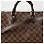 Louis Vuitton Speedy Bandoulière Schultertasche Braun - Ansicht 2