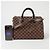 Louis Vuitton Speedy Bandoulière Schultertasche Braun - Ansicht 8