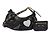 Balenciaga Borsa a Spalla in Coccodrillo Nero