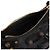 Balenciaga Borsa a Spalla in Coccodrillo Nero - vista 8