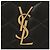 Saint Laurent Schultertasche mit Kette - Ansicht 9