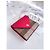 Burberry Lila Klapperbörse Rot - Ansicht 6