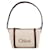 Chloé Borsa a tracolla in rafia Bianco