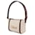Chloé Borsa a tracolla in rafia Bianco - vista 4
