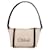Chloé Borsa a tracolla in rafia Bianco - vista 5